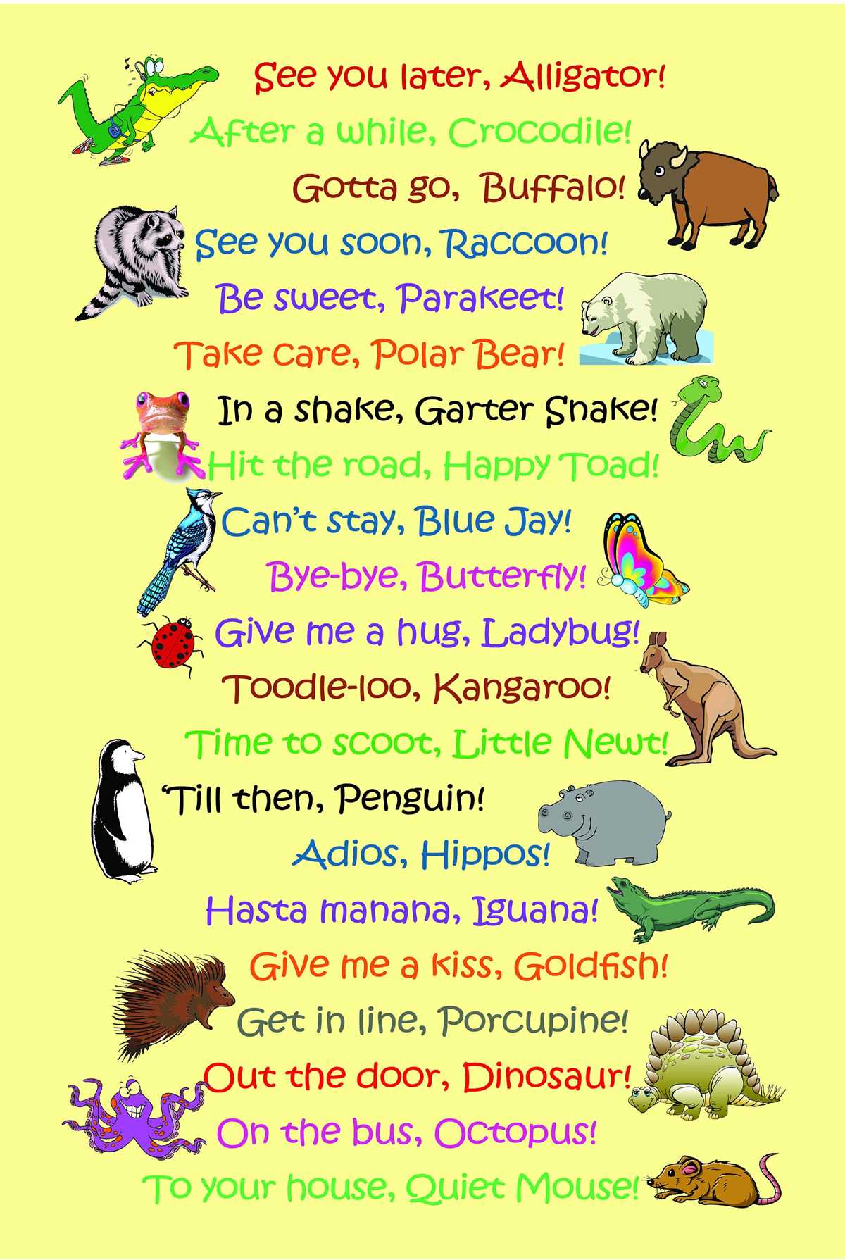 see you later alligator printable see you later alligator printable