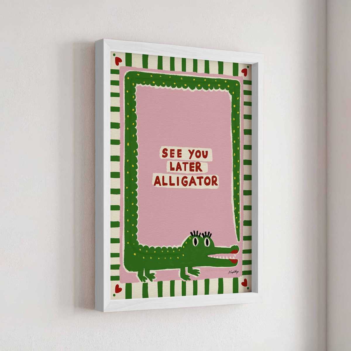 see you later alligator printable see you later alligator printable