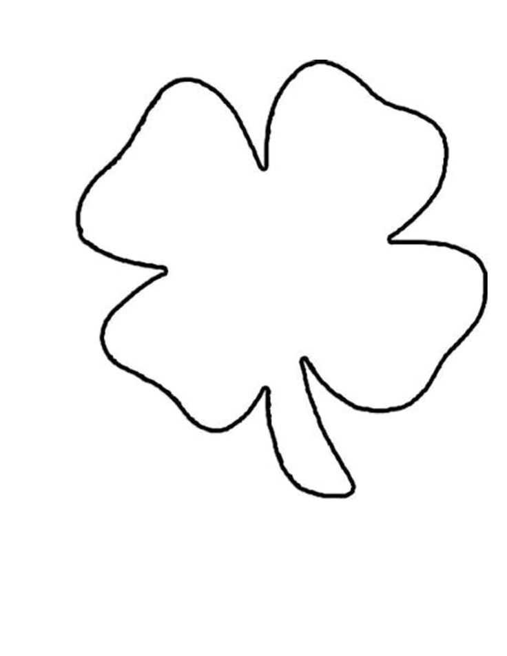 shamrock pattern printable shamrock pattern printable