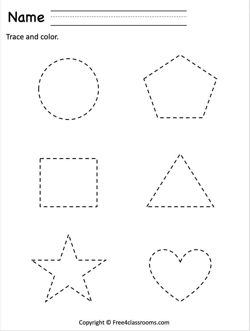 shapes free printable shapes free printable