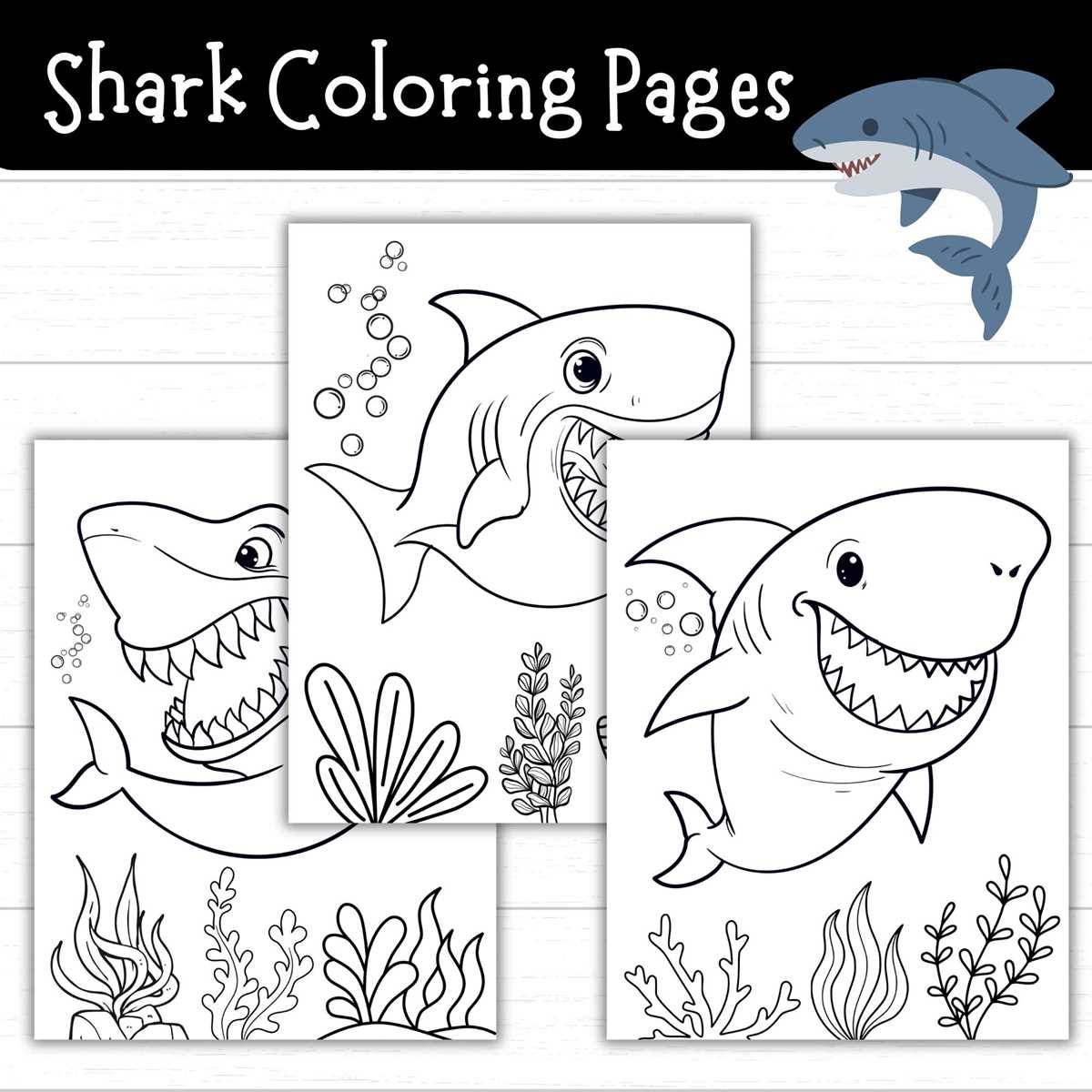 shark printable pictures