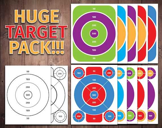 shooting targets printable shooting targets printable