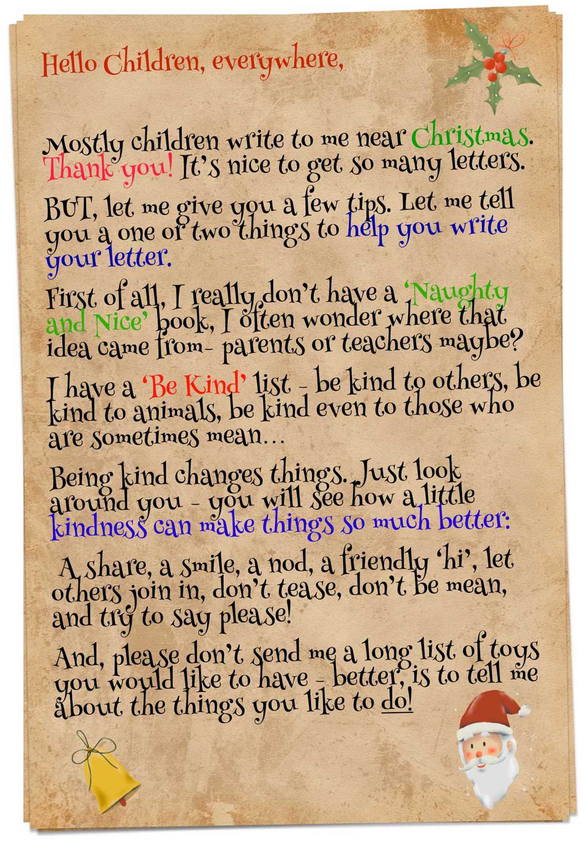 short christmas stories for adults printable