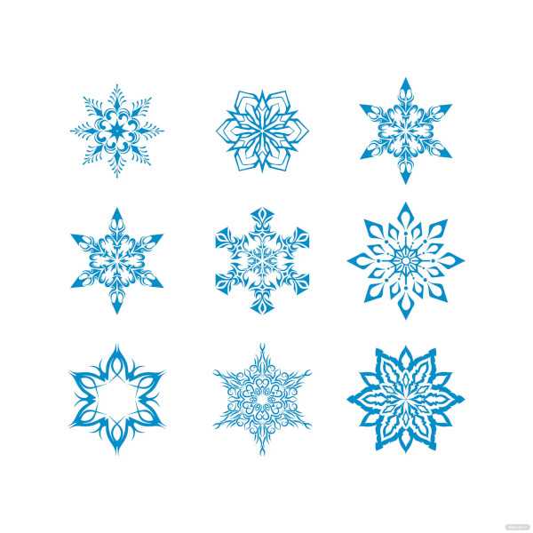 snowflakes pattern printable snowflakes pattern printable