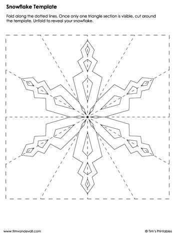 snowflakes template printable snowflakes template printable