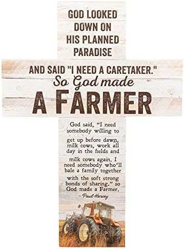 so god made a farmer printable poem