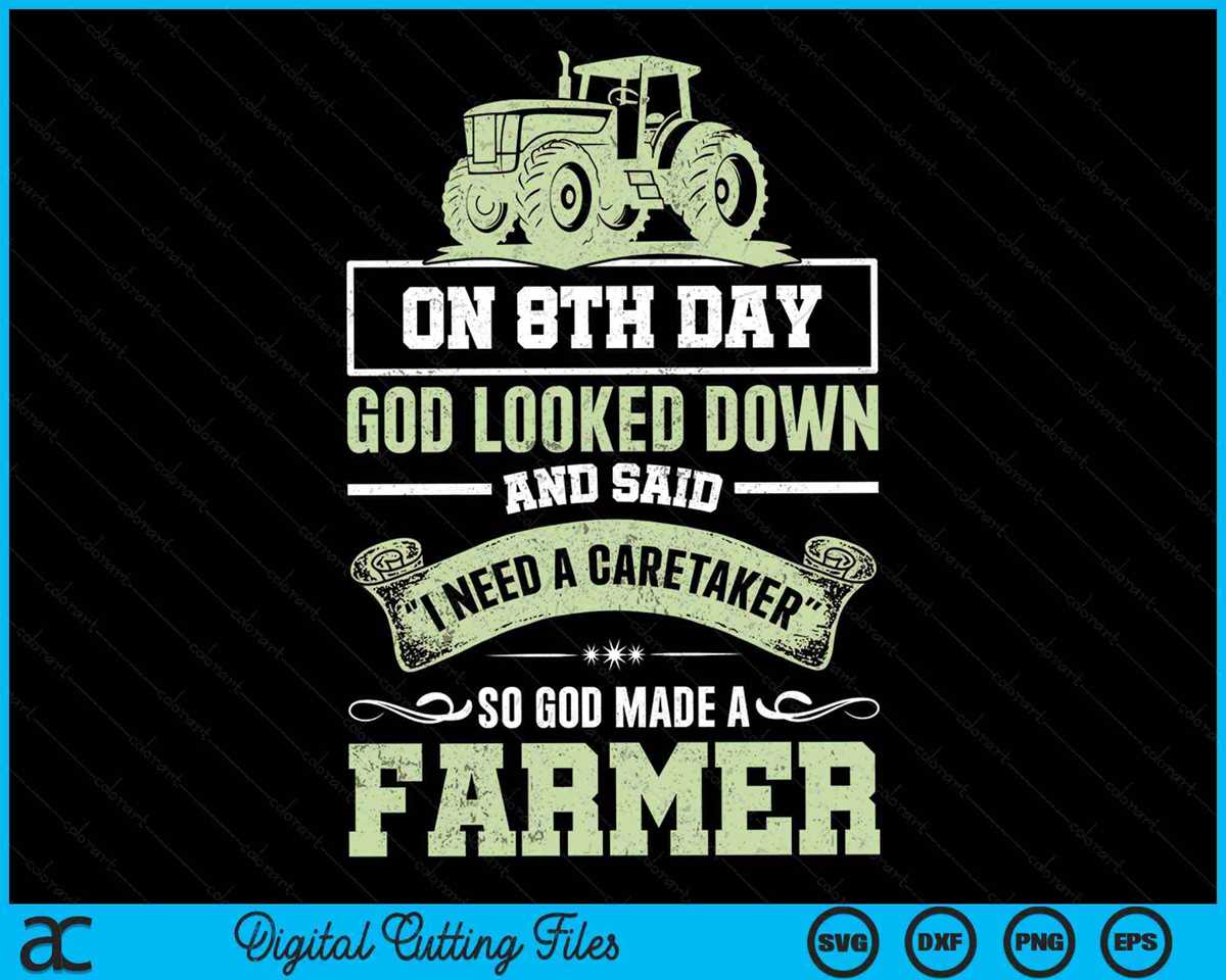 so god made a farmer printable poem
