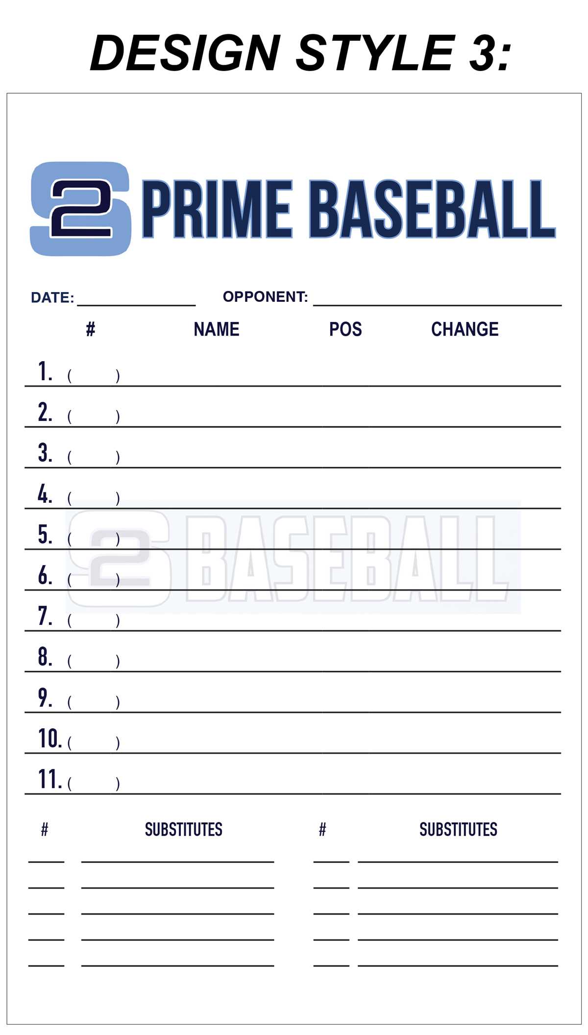softball lineup printable softball lineup printable