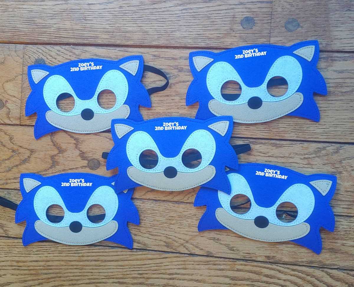 sonic mask printable sonic mask printable