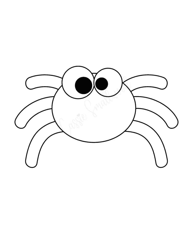 spider printables free spider printables free