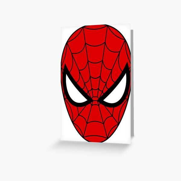 spiderman face printable