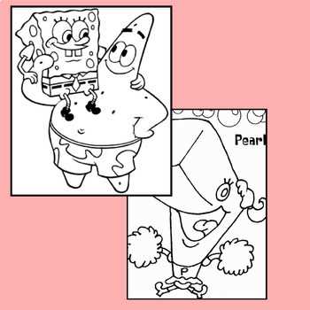 spongebob squarepants printable coloring pages spongebob squarepants printable coloring pages