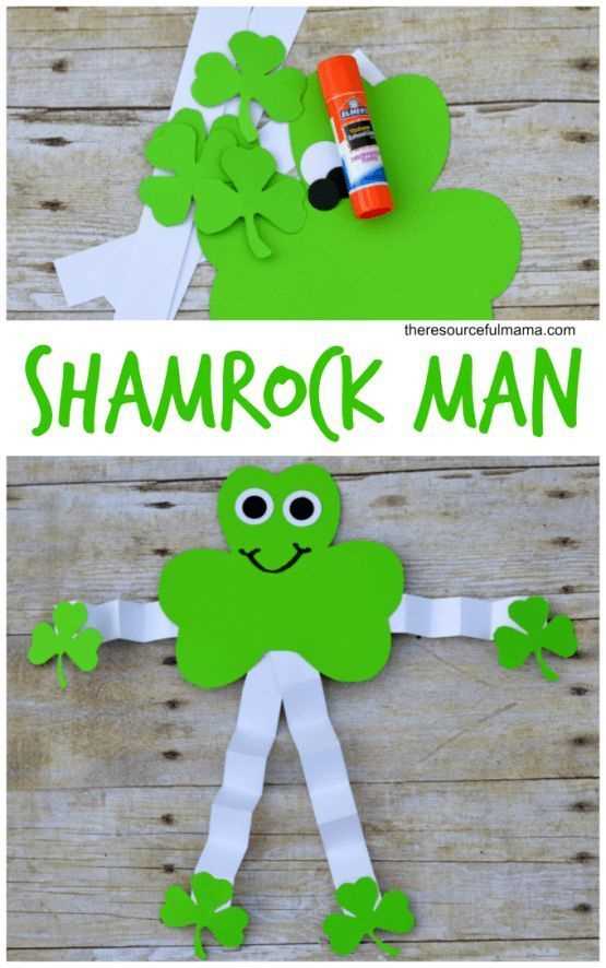 st patricks day crafts for kids printable