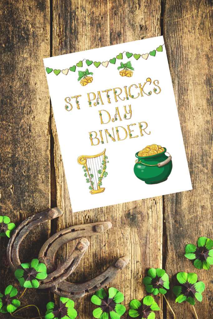 st patricks day printable decor st patricks day printable decor