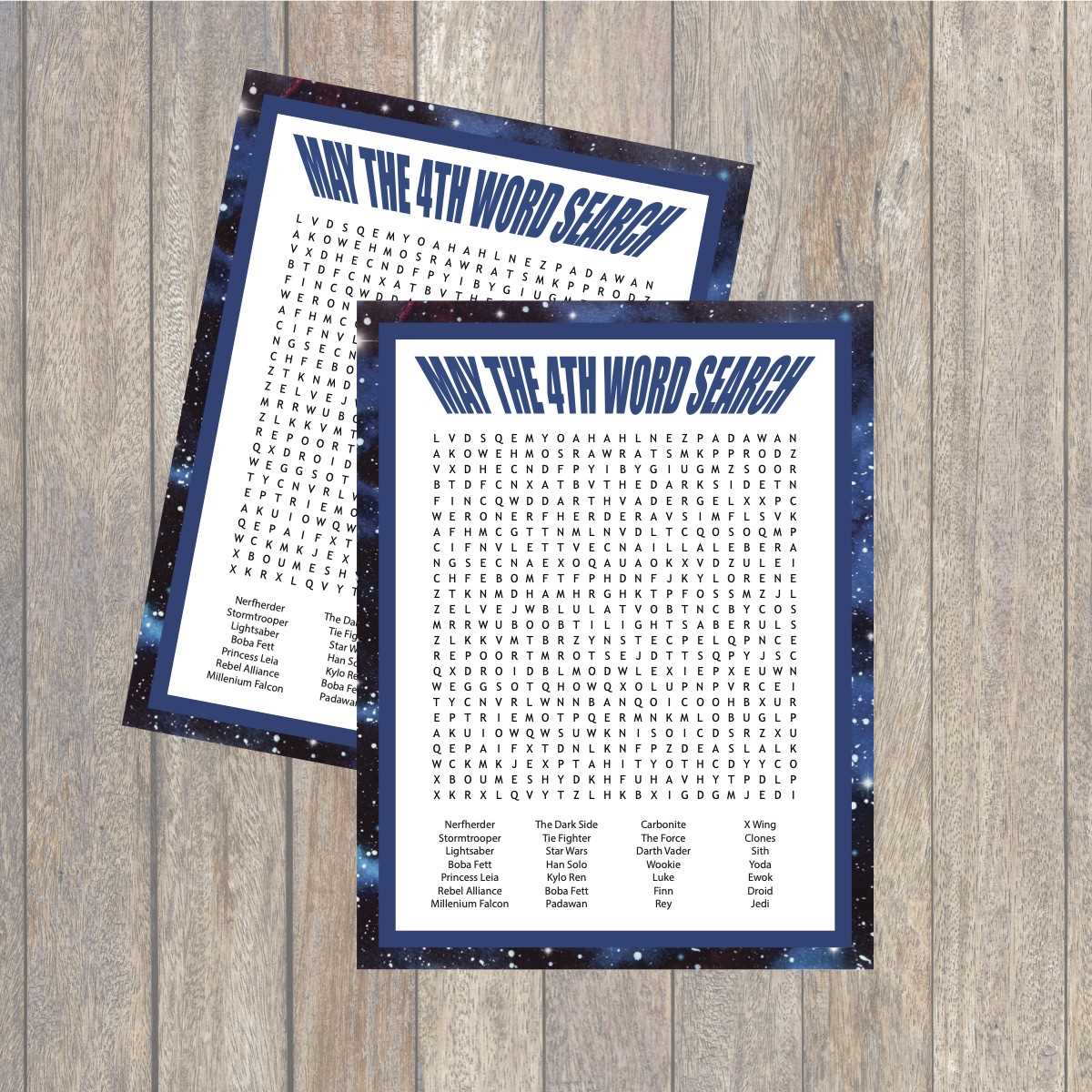 star wars printable word search star wars printable word search
