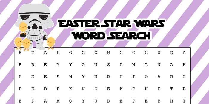 star wars printable word search star wars printable word search