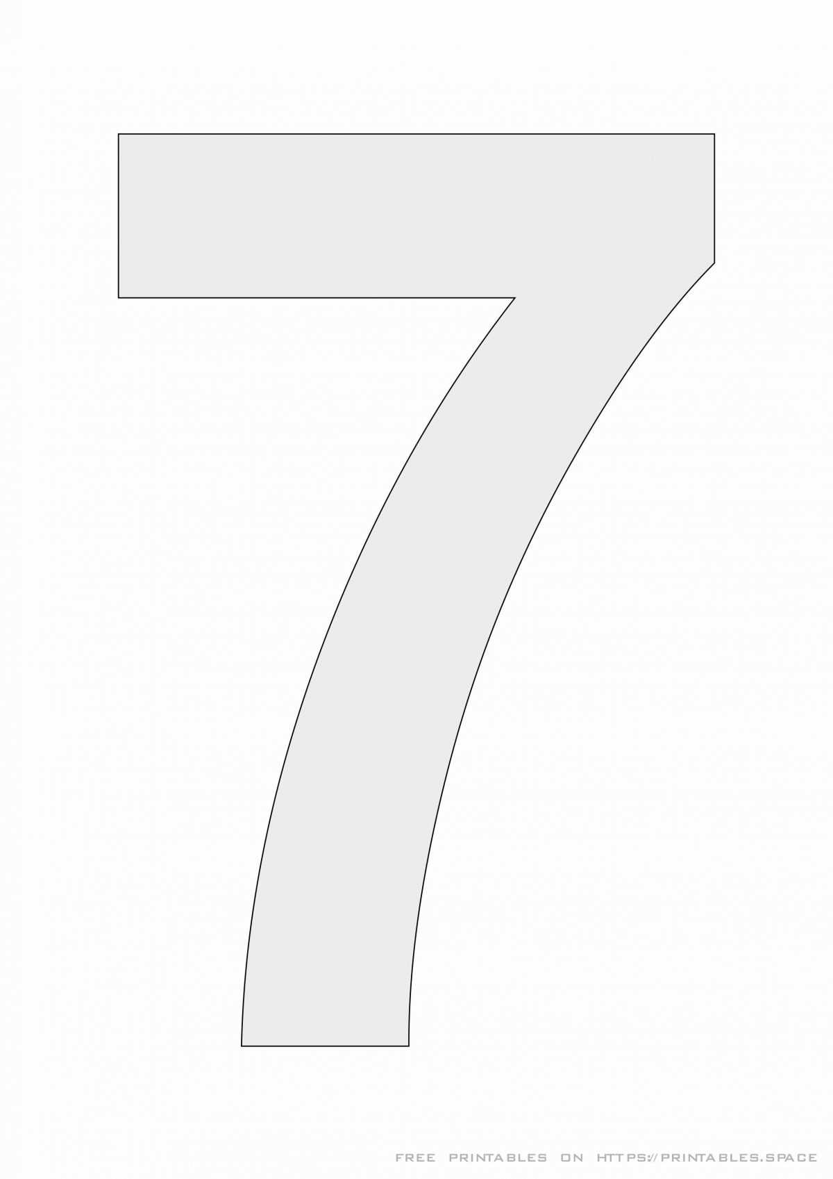 stencil printable numbers stencil printable numbers