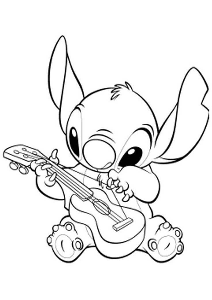 stitch coloring pages free printable stitch coloring pages free printable