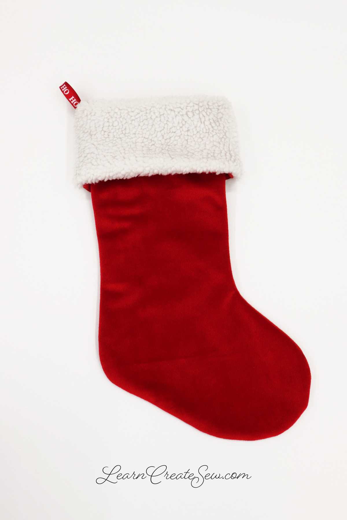stocking template printable stocking template printable