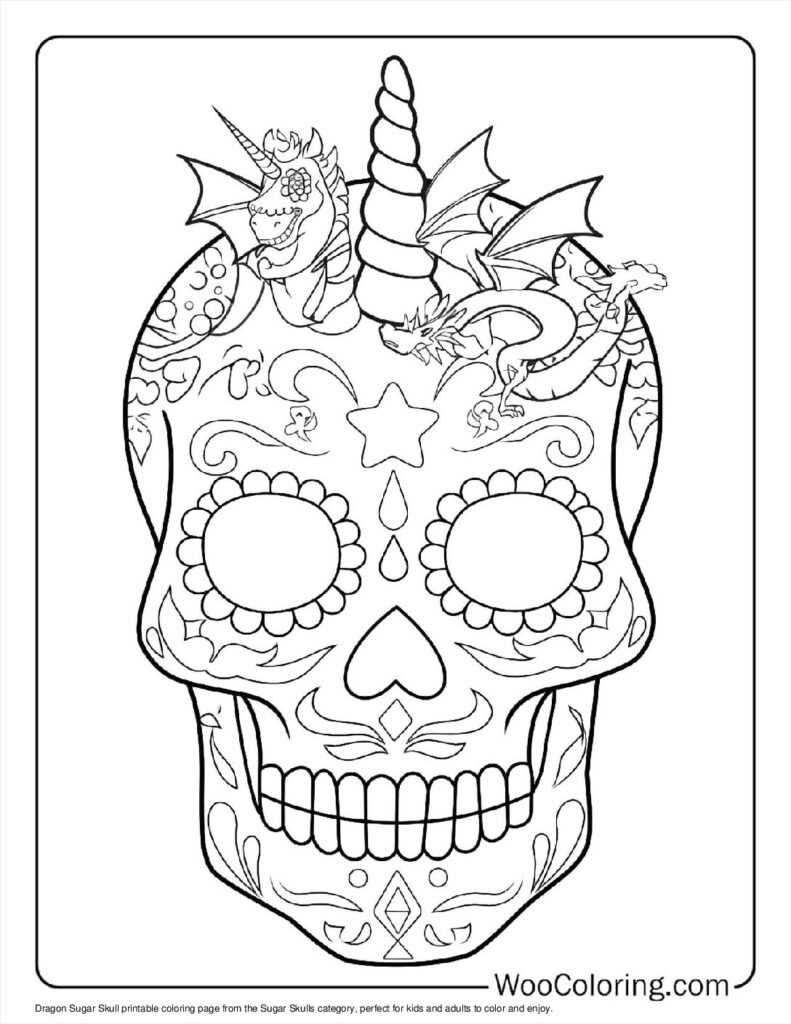 sugar skull printables sugar skull printables