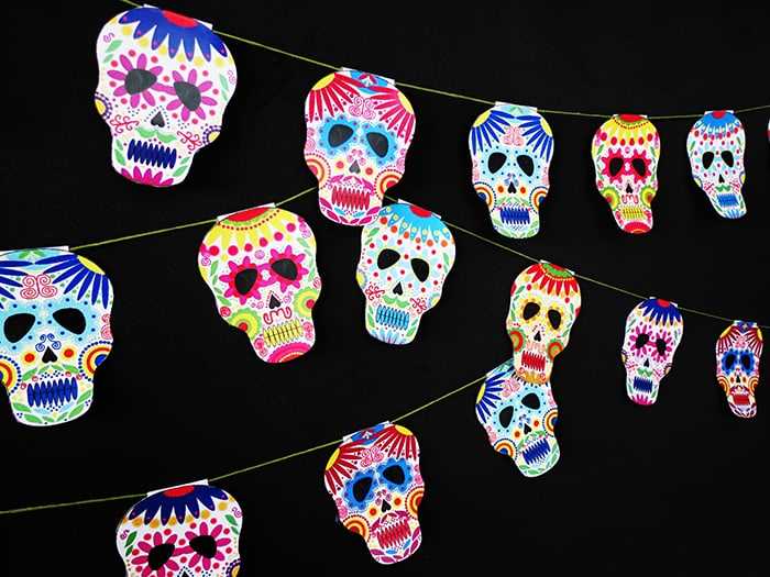 sugar skull printables sugar skull printables