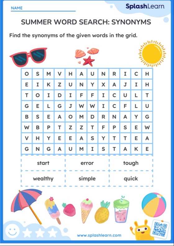 summer printable worksheets summer printable worksheets
