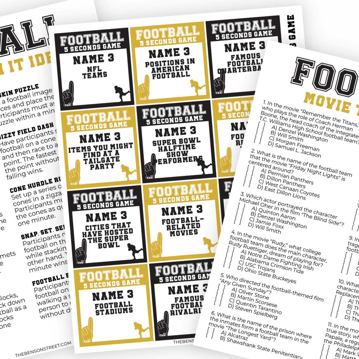 super bowl party games printable super bowl party games printable