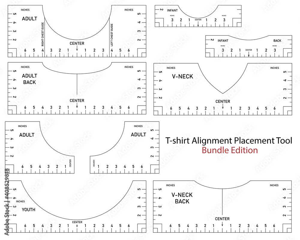t shirt ruler printable free t shirt ruler printable free