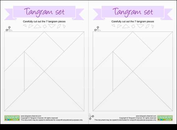 tangram patterns printable tangram patterns printable