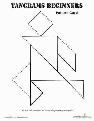 tangram patterns printable tangram patterns printable