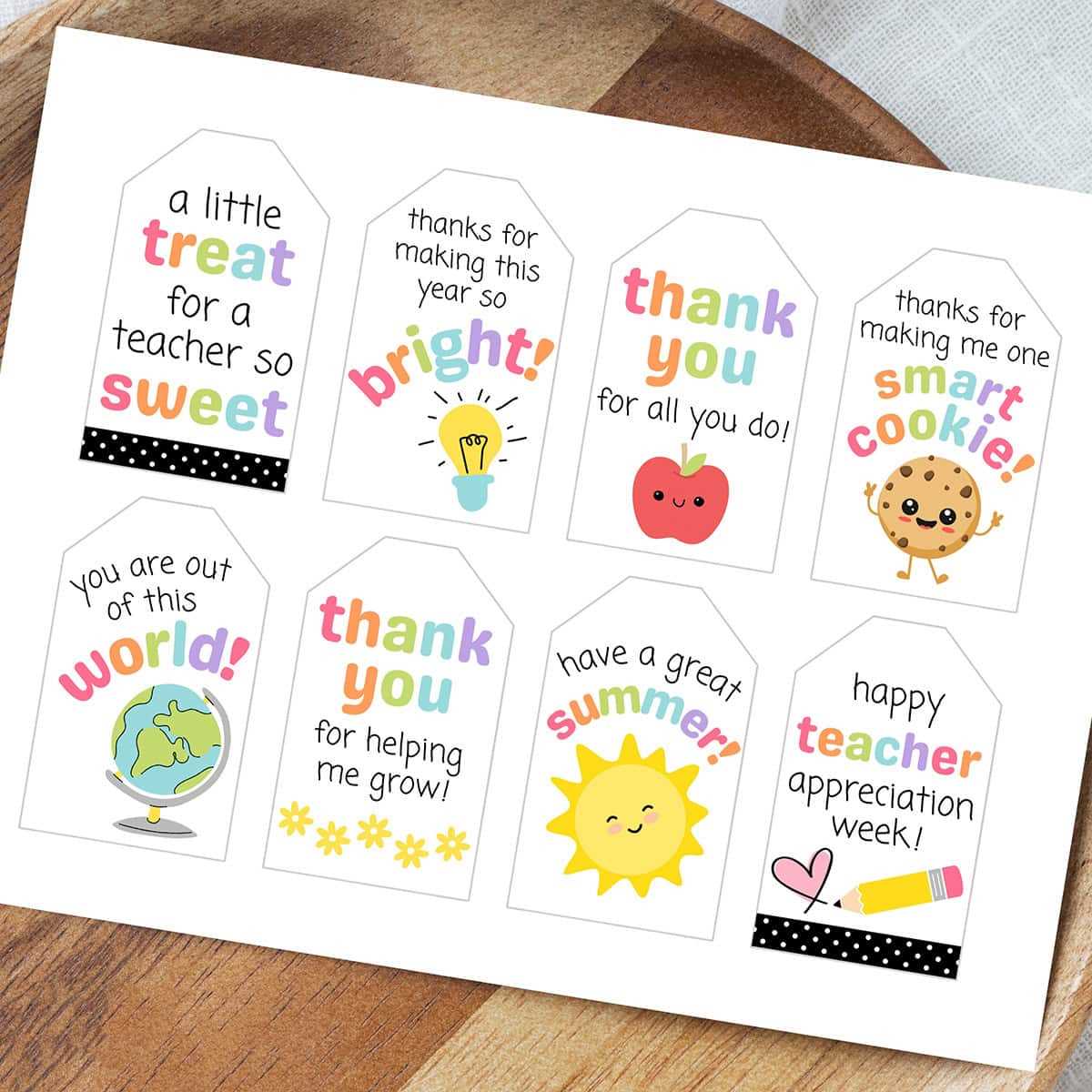 teacher gift tags free printable teacher gift tags free printable