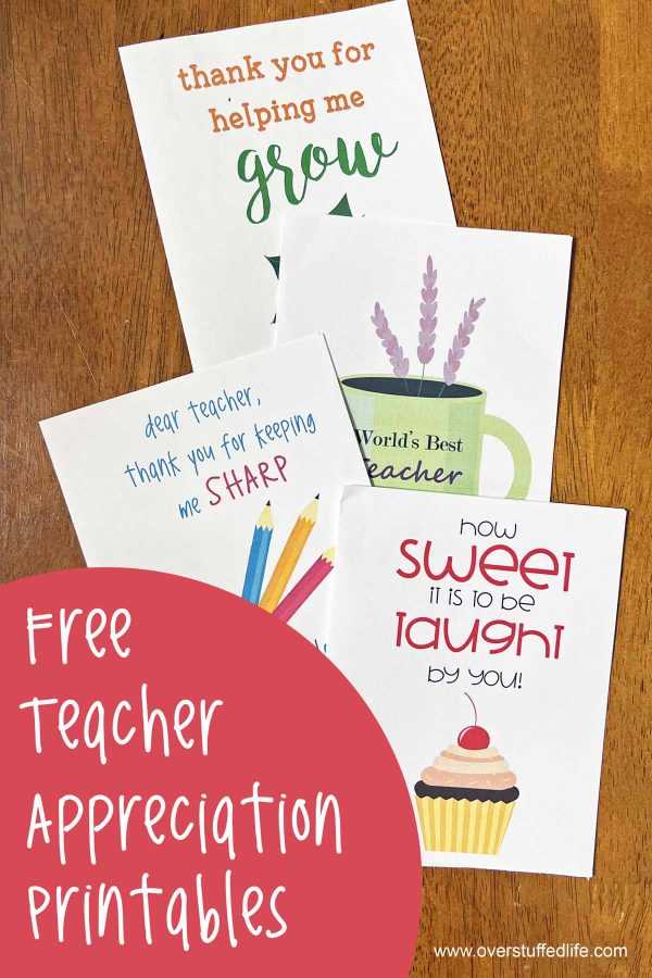 teacher printable thank you cards teacher printable thank you cards
