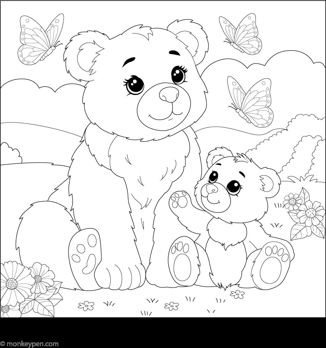 teddy bear coloring pages printable teddy bear coloring pages printable
