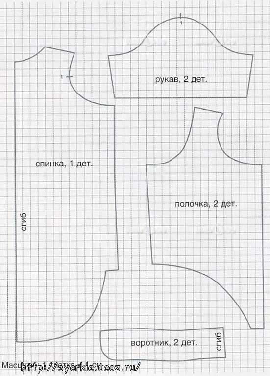 template easy free printable dog clothes patterns
