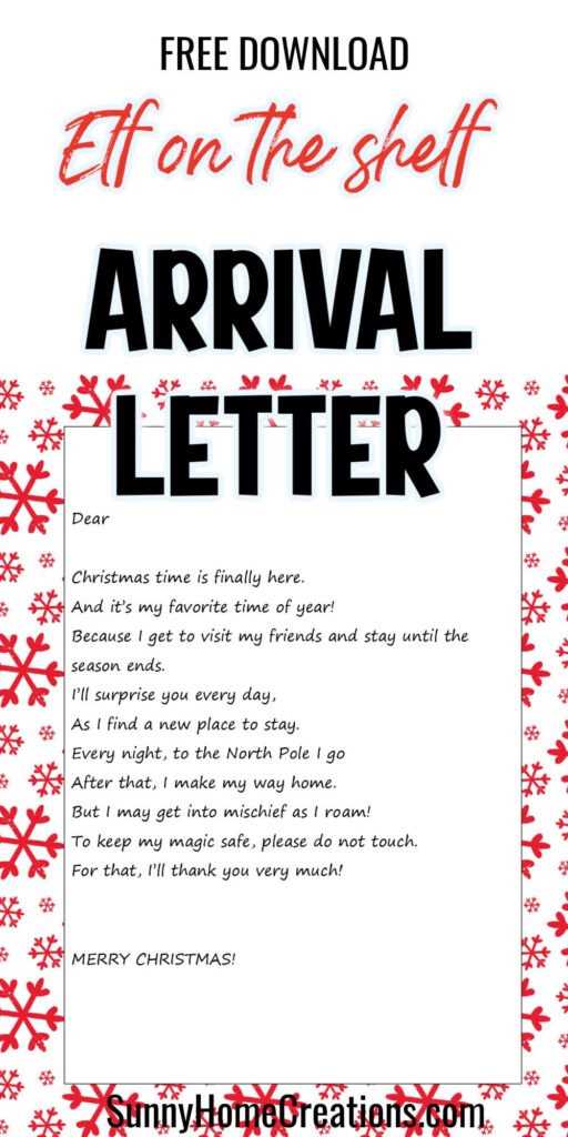 template free elf on the shelf printables template free elf on the shelf printables