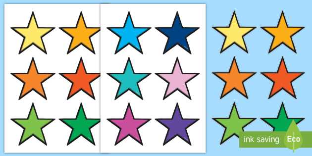 template of a star printable template of a star printable