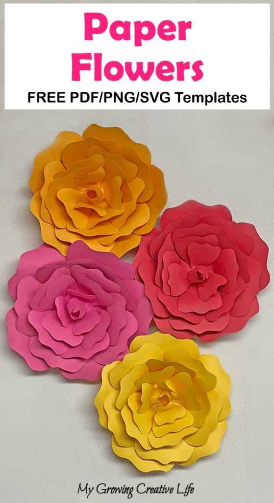 templates flowers printable templates flowers printable