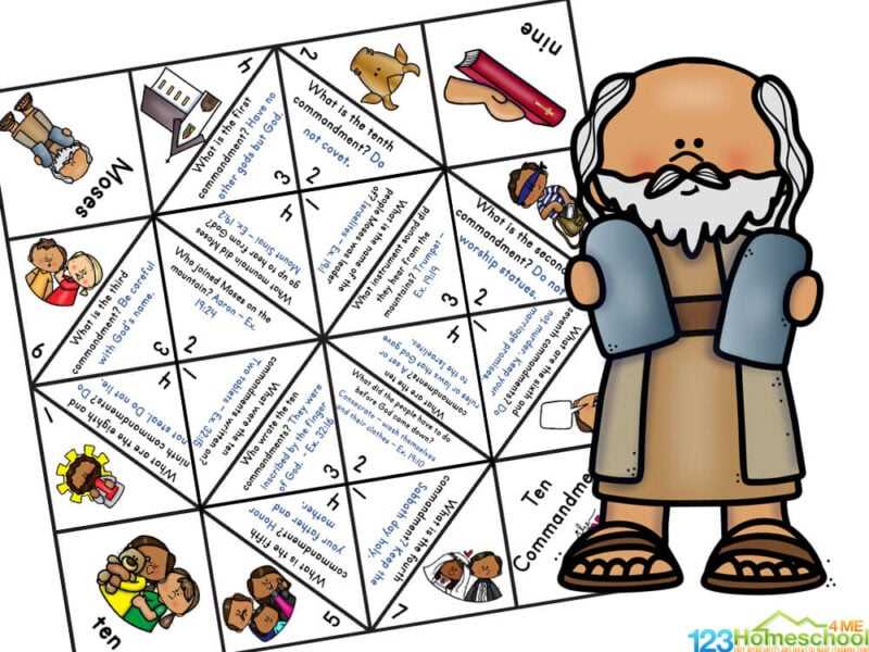ten commandments free printables ten commandments free printables
