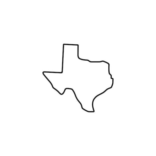 texas outline printable texas outline printable