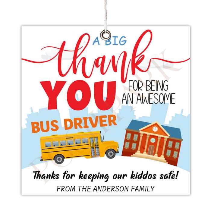thank you bus driver printable