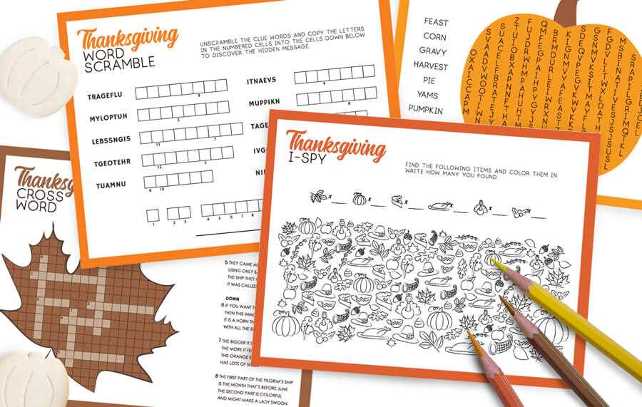 thanksgiving activity printables thanksgiving activity printables