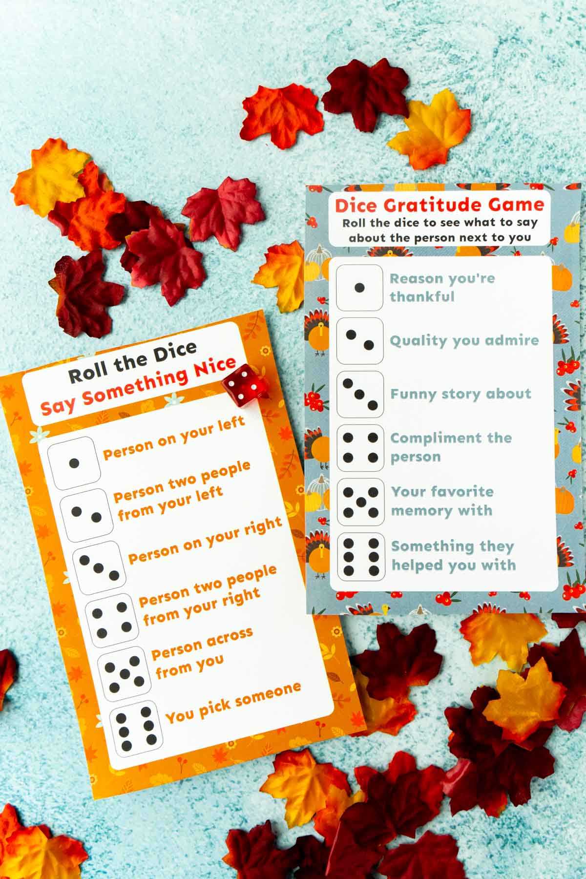 thanksgiving day printable games