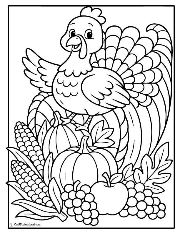 thanksgiving free printable coloring pages thanksgiving free printable coloring pages