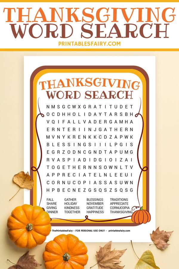 thanksgiving search a word printable thanksgiving search a word printable