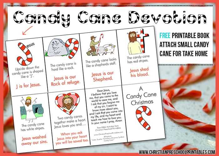the candy cane story printable the candy cane story printable