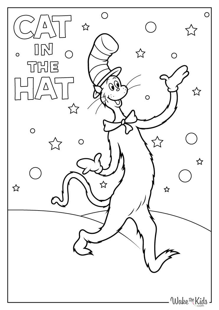 the cat in the hat printable hat the cat in the hat printable hat