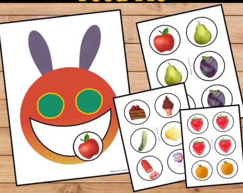 the very hungry caterpillar printable the very hungry caterpillar printable
