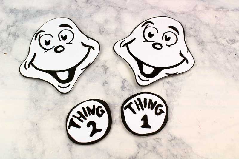 thing one and thing two printable