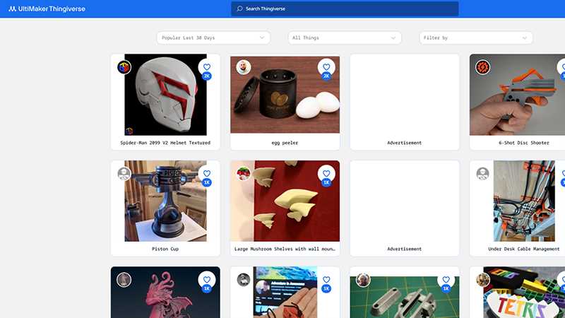 thingiverse vs printables