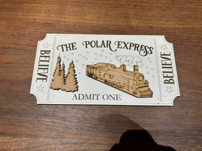 tickets for the polar express printable tickets for the polar express printable